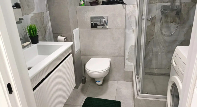 Двухместный номер Comfort с 2 комнатами с балконом Квартира В новом доме ЖК Республика