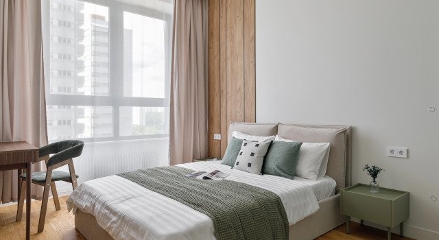 Uyutnaya Yevrodvushka V Zhk Arkhitektor Flat, Prenota Appartamento Hotel SPA a Mosca, SPA