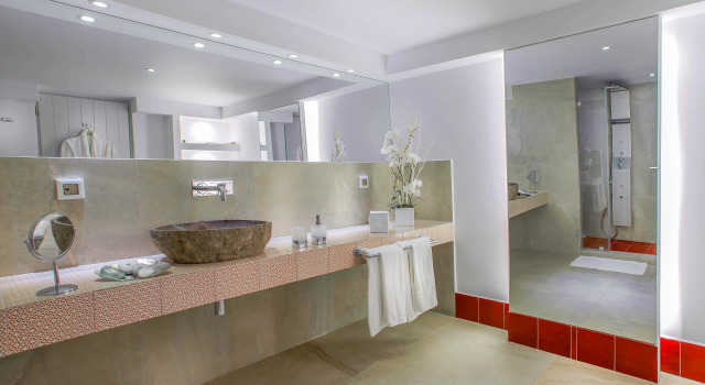 Люкс Pure с видом на Кальдеру Santorini Secret Suites & Spa, Small Luxury Hotels of the World