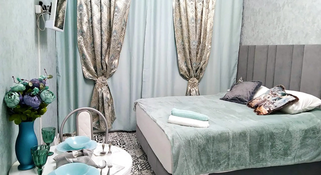 Ekodomik Komnata - studiya 5 Flat, Rezervovat Apartmán Levné hotely v Lobnja