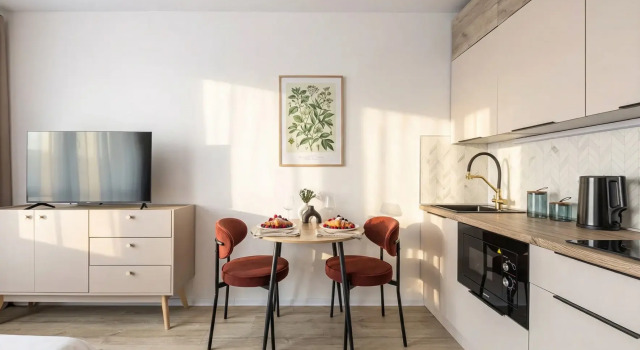 Апартаменты Smart Lofts Terra 7 мин до метро Бутырская, Забронировать Апартаменты/квартира Москва Россия, рядом с Бутырская
