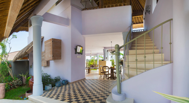 Вилла с 2 комнатами с балконом и с красивым видом из окна Вилла Hacienda Bali