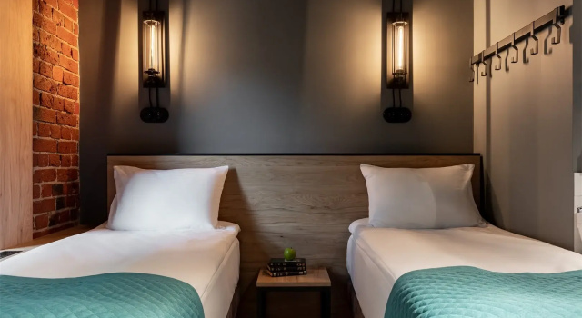 Standard Twin room Hotel Vertical Boutique