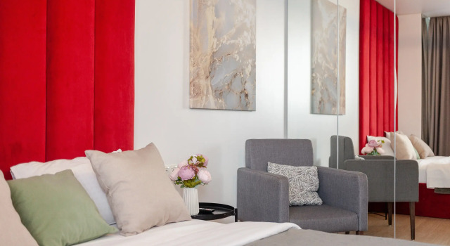 Апартаменты Comfort Апартаменты RentPlaza на Корабельной 1
