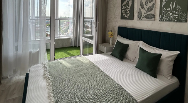 Uyutnye u Aeroporta Tolmachevo v Novom Zhk Vozdushnaya Gavan Apartments, Prenota Appartamento Appartamenti a Ob, Appartamento