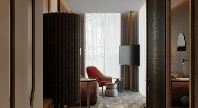Deluxe Doppel Zimmer mit Stadtblick Mövenpick Yerevan