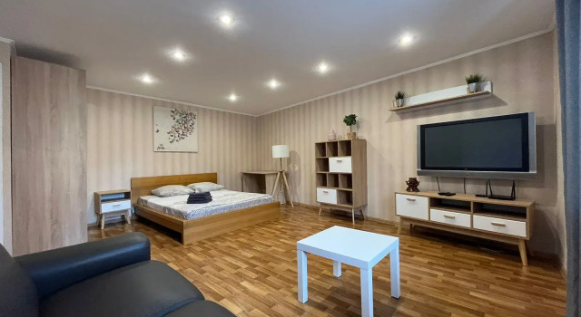 Na Ulitse Pritomskaya Naberezhnaya 13 Apartments