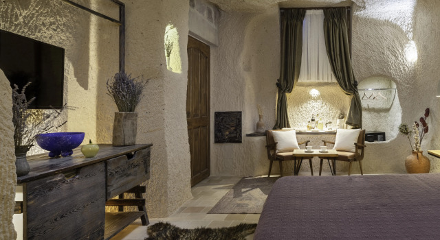 Двухместный номер Vasil Superior The Rupestral House Hotel