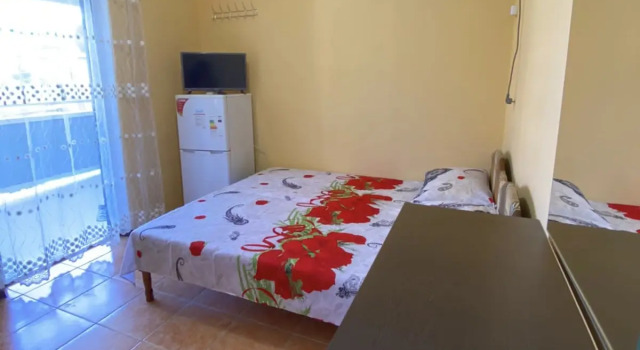 Трёхместный люкс с красивым видом из окна Гостевой дом Татьяна