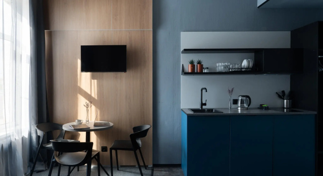 Двухместная студия Отель Greenfeel Ставрополь