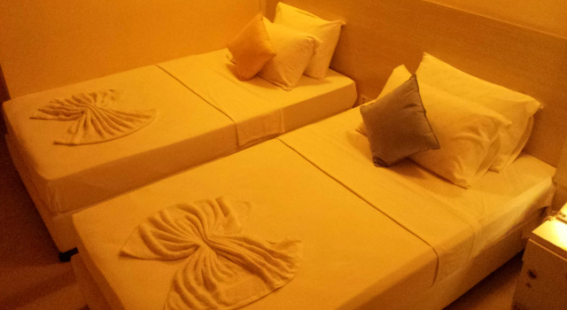 Двухместный номер Deluxe Beach Grand & Spa Premium