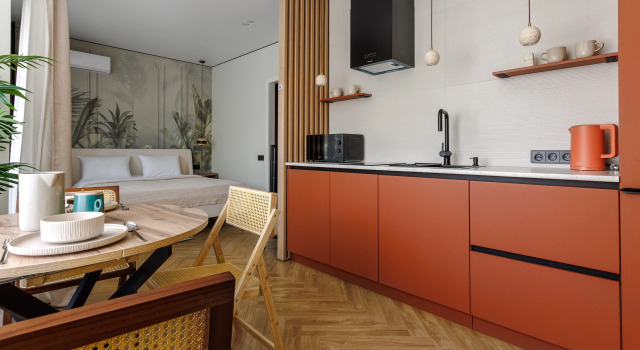Bali Apart Apartments, Book Lejlighed Hoteller i Golden Ring med parkering, Parkering