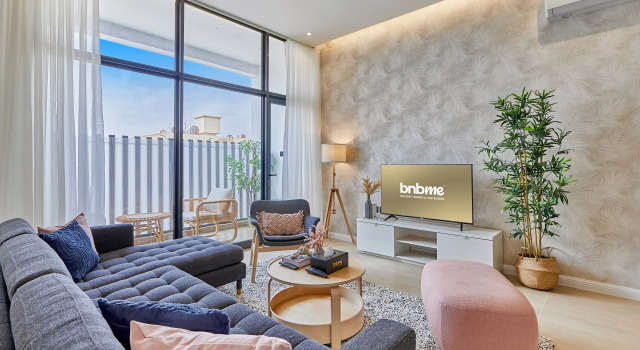 شقق بانسيه المخدومة, Buchen Sie Ferienwohnung Riad 