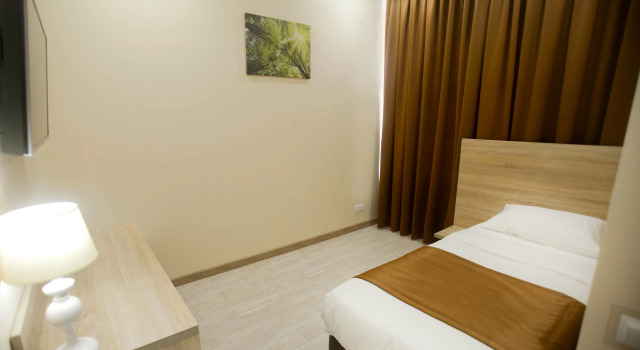 Одноместный номер Comfort Арт-Отель
