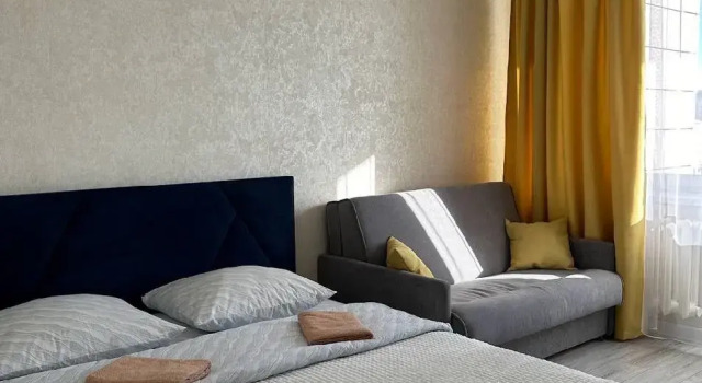 Na Baykalskoy Flat, Boek Appartement Hotels in Irkoetsk met parkeren, Parkeren