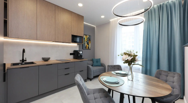 Pervaya Liniya U Morya Apartik Pionerskiy Portovaya 5 Flat, Book Apartment Pionerskiy Kaliningrad Region