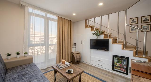 Люкс семейный Moxen Boutique Hotel Baku