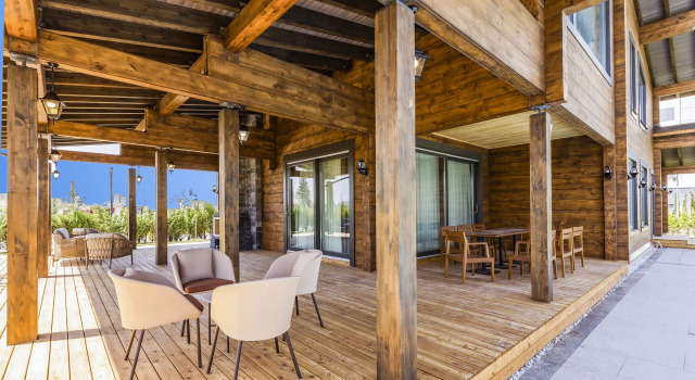 Grande villa 4 quartos Eco Village