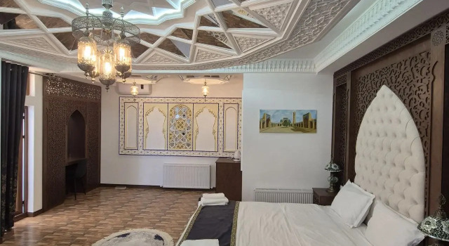 Люкс Бутик-отель Mehrob Hotel