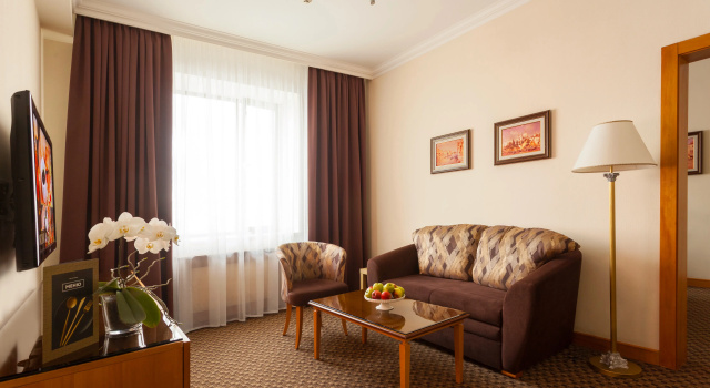 Superior Dvoulůžkový s manželskou postelí Apartmá Milan Hotel Moscow