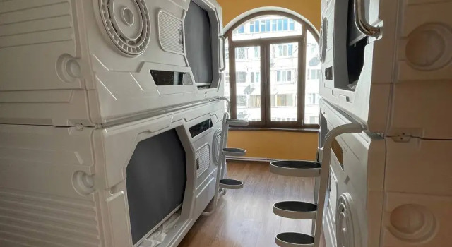 Luxury Single Capsule Capsula  Hostel