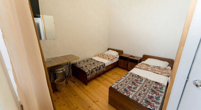 Camera doppia Superior con balcone e con vista Akropol Guest House
