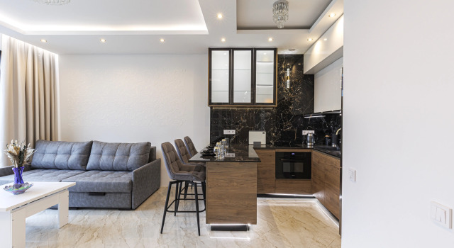 Panoramnaya Kvartira S Vidom Na Moskvu Apartments, Rezerwuj Apartament Moskwa Rosja