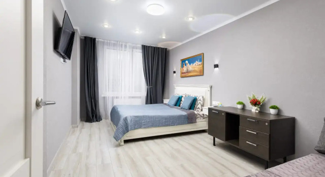 Kvartira Novaya Kvartira Odnushka S Krasivym Vidom Na Lyubertsy Flat, Rezervovat Apartmán Hotely v Lyuberetsky District s parkováním, Parkování