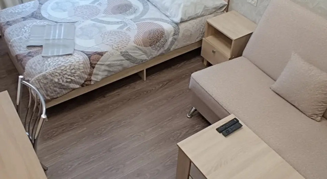 Na Parkovoy 38a Flat, Rezerwuj Apartament Hotele w Republika Komi z parkingiem, Parking