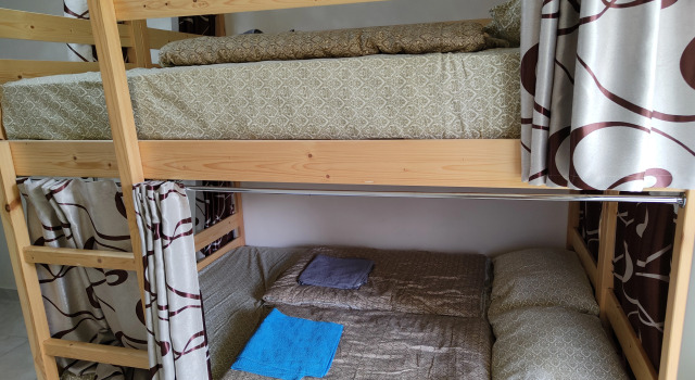 Économie famille chambre Retro Hostel