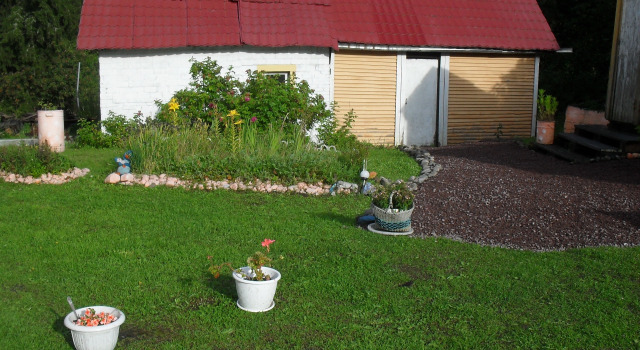 U Reki s Vodopadom Guest House, Prenota Affittacamere Hotel a Carelia con parcheggio, Parcheggio