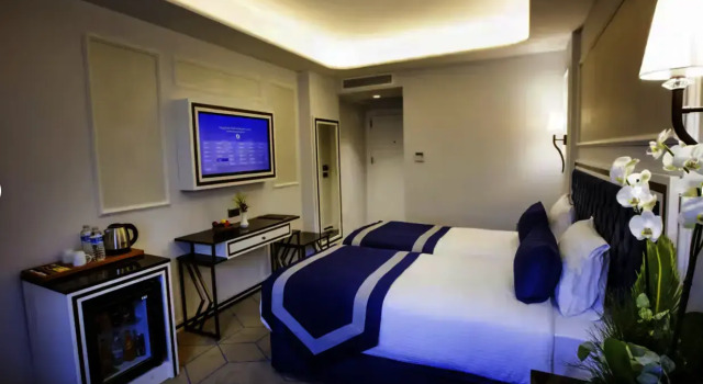 Двухместный номер Deluxe Endican Beyazit Hotel