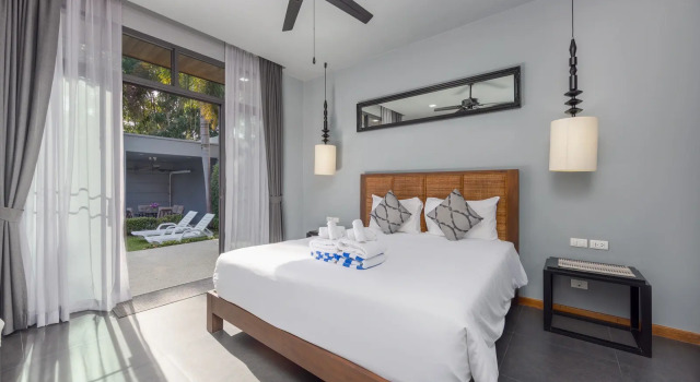 Вилла Вилла Kiana 2BR Private Pool 10 min to Nai Harn