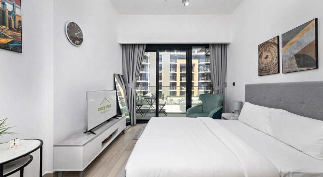 Апартаменты Stylish Studio in Nad Al Sheba