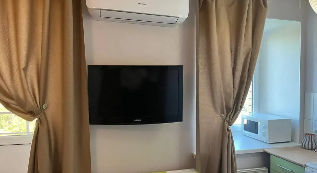 Na Ulitse Mazita Gafuri 59k2 Flat, Prenota Appartamento Hotel a Tatarstan con parcheggio, Parcheggio
