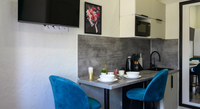 Tkatskaya 46 407/4 Apartments, Book Lejlighed Billige hoteller i UVAO Area