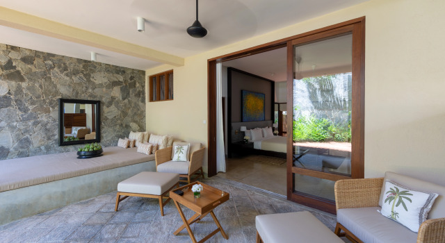 Номер Superior с красивым видом из окна Вилла Taru Villas The Long House Taru Villas