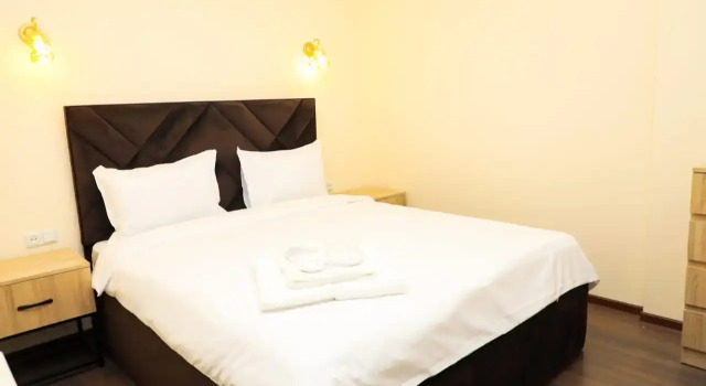 Двухместный номер Standard ARAGAST HOTEL & BREWERY пивоварня