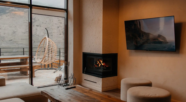 Коттедж Premium Chalet Fiagdon Баунти