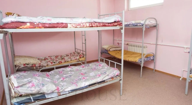Кровать в общем номере Хостел Pro-House