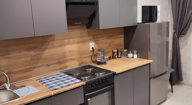 Odnushka Flat, Rezervovat Apartmán Hotely v Amurská s parkováním, Parkování