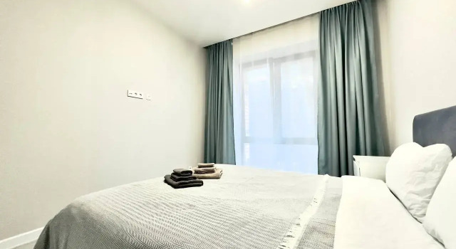 Yevrodvushka Flat, Rezervovat Apartmán Hotely v UVAO Area s parkováním, Parkování