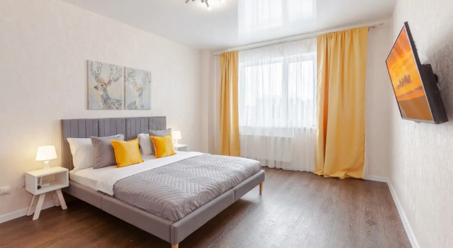 Rentplaza 1 Na Gastello Apartment, Prenota Appartamento Hotel a Samara con parcheggio, Parcheggio