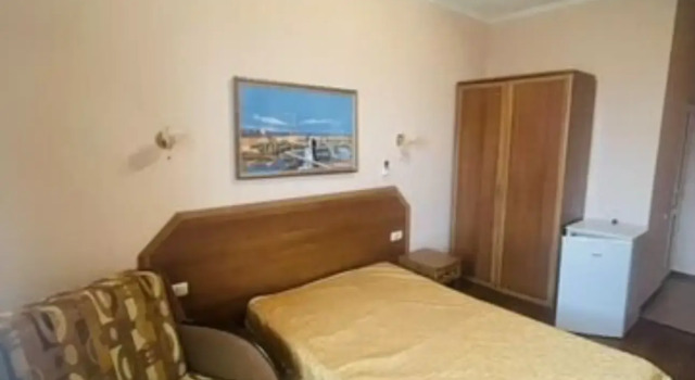 Трёхместный номер Standard с балконом и с видом на море Отель 7Я Deluxe