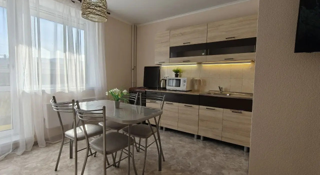 Dvukhkomnatnaya na Sedova 13 Flat, Boek Appartement Goedkope hotels in Miass
