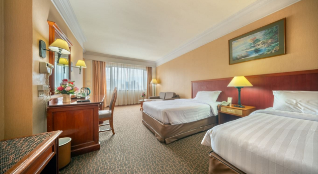 Двухместный номер Deluxe Royal Benja Hotel - Big Rooms, Family Friendly