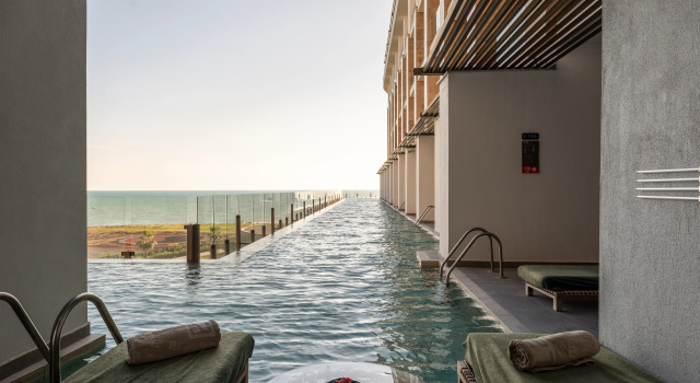 Люкс Swim Up семейный с видом на море Отель Ethno Belek - Ultra All Inclusive