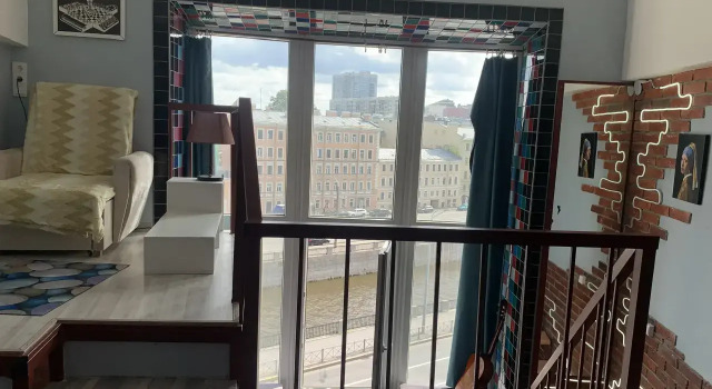 Квартира над водой, Забронировать Апартаменты/квартира Апартаменты Санкт-Петербурга, рядом с Станция метро «Пушкинская», Апартаменты/квартира