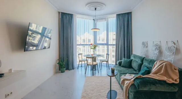 C Shikarnym Vidom na More Flat, Book Apartment Zelenogradsk 