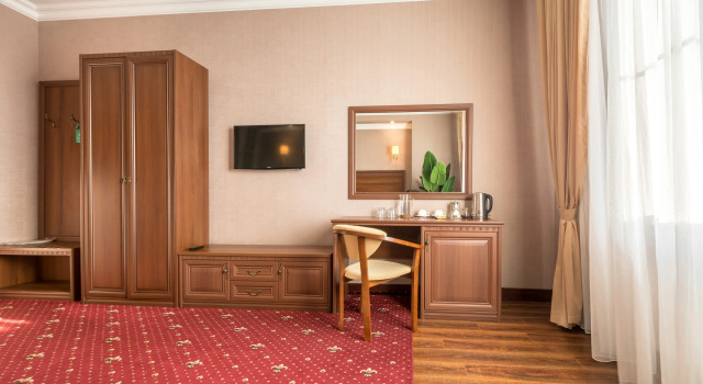 Двухместный номер Comfort с видом на город Отель Театр